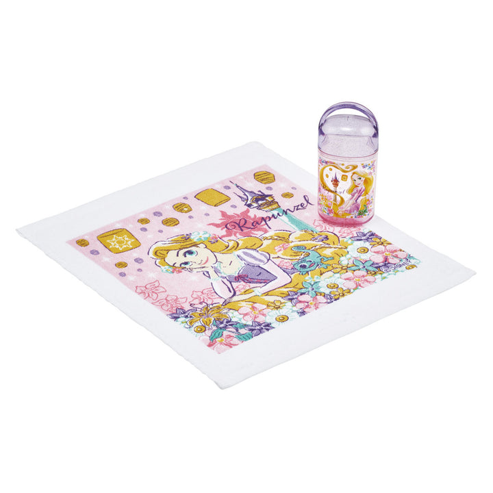 抗菌ケース付おしぼりラプンツェル25