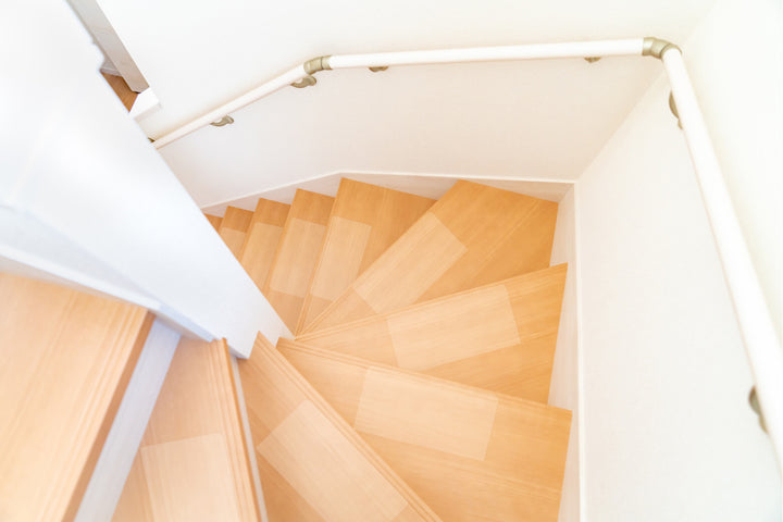 階段マットペット透明階段マット滑り止め