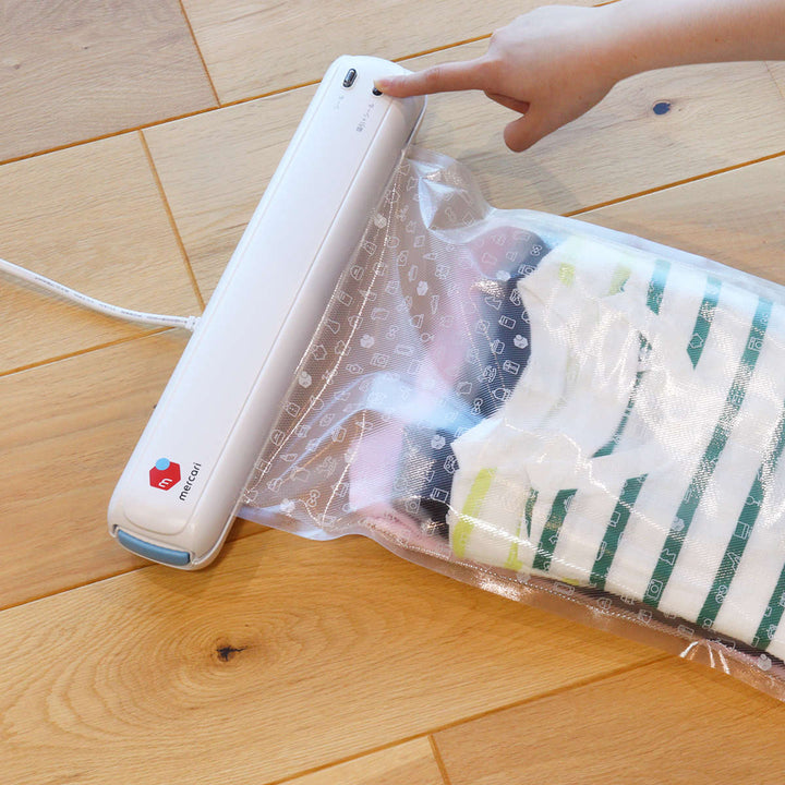 圧縮衣類用圧縮シーラーメルカリ梱包