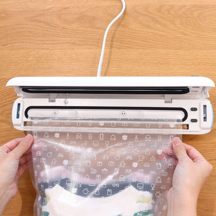 圧縮衣類用圧縮シーラーメルカリ梱包