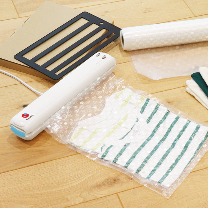 圧縮袋衣類圧縮用ロールフィルムメルカリ梱包