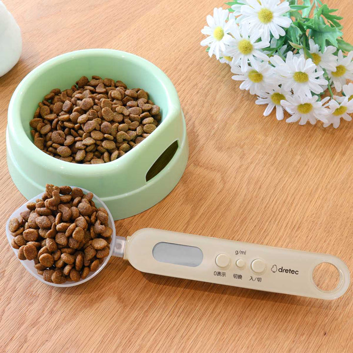 計量スプーンペットフードちょうどイイがわかる犬猫