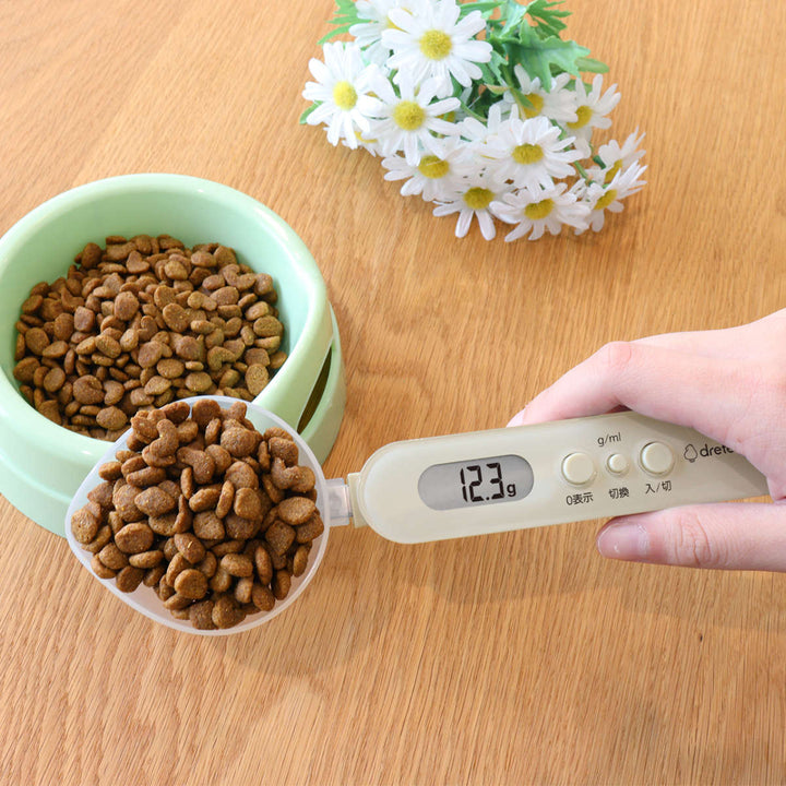 計量スプーンペットフードちょうどイイがわかる犬猫