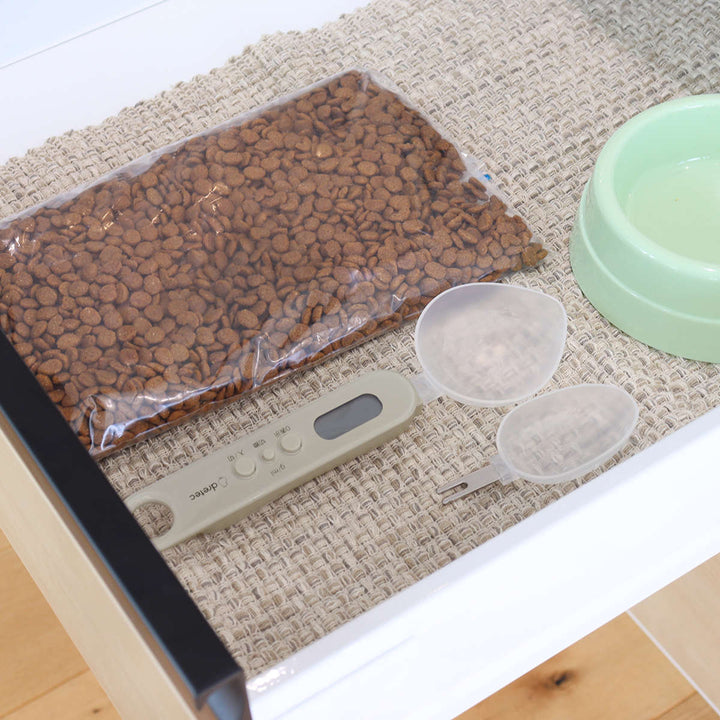 計量スプーンペットフードちょうどイイがわかる犬猫