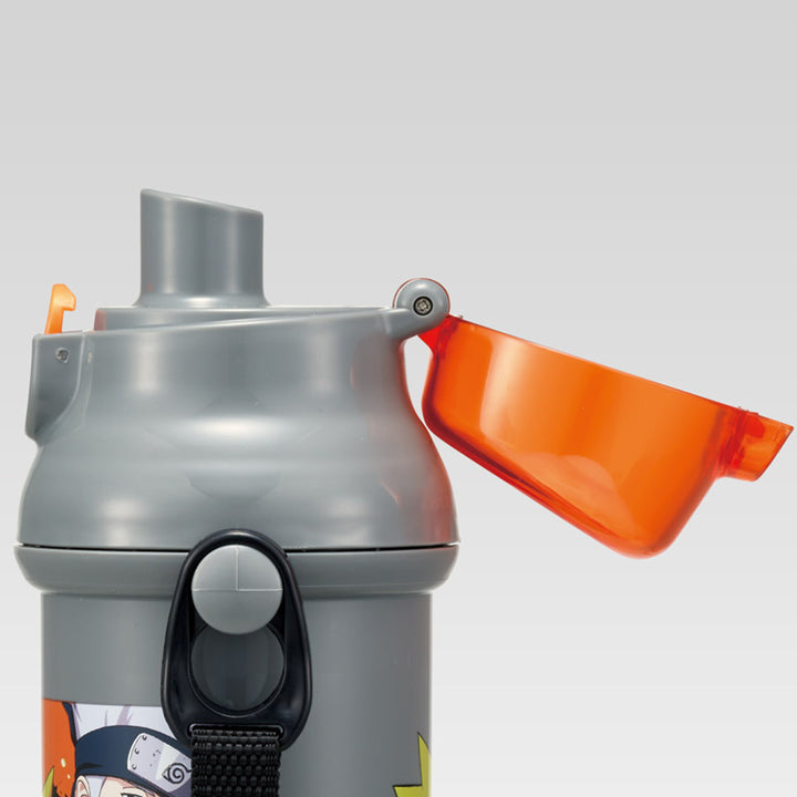 水筒480ml抗菌直飲プラボトルNARUTO