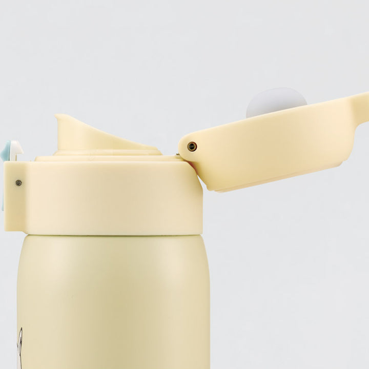 水筒350mlステンレスワンタッチボトルムーミンライトカラー