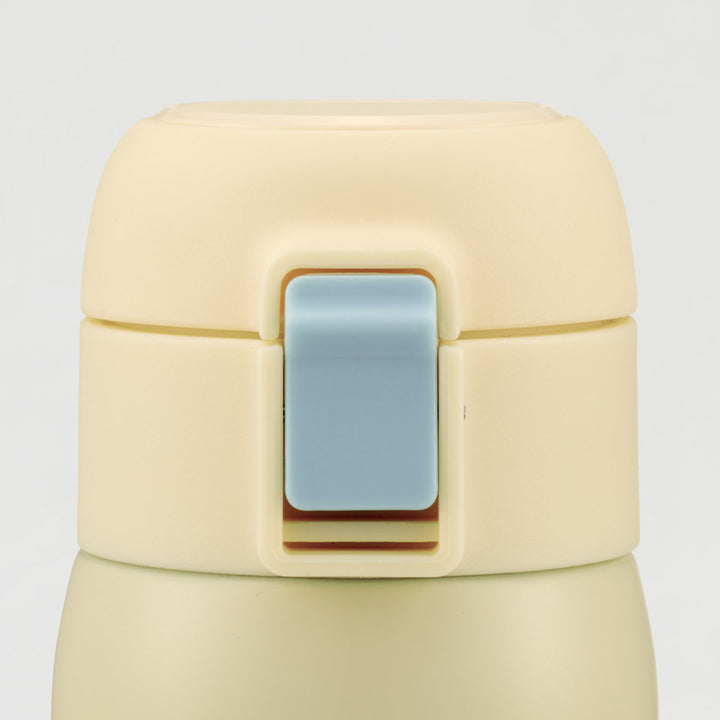 水筒350mlステンレスワンタッチボトルムーミンライトカラー