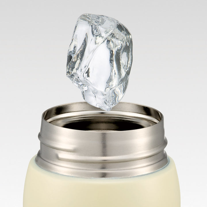 水筒350mlステンレスワンタッチボトルムーミンライトカラー