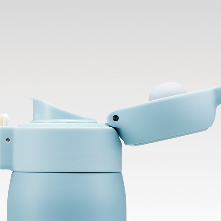 水筒480mlステンレスワンタッチボトルムーミンライトカラー