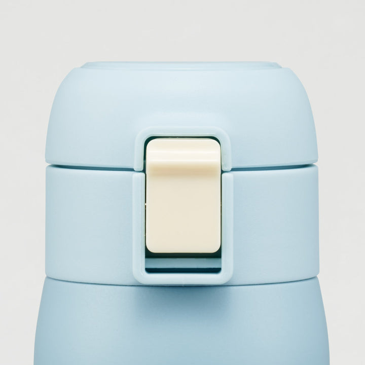 水筒480mlステンレスワンタッチボトルムーミンライトカラー