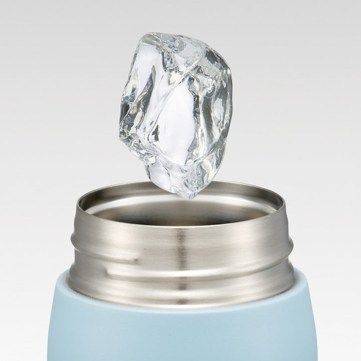 水筒480mlステンレスワンタッチボトルムーミンライトカラー