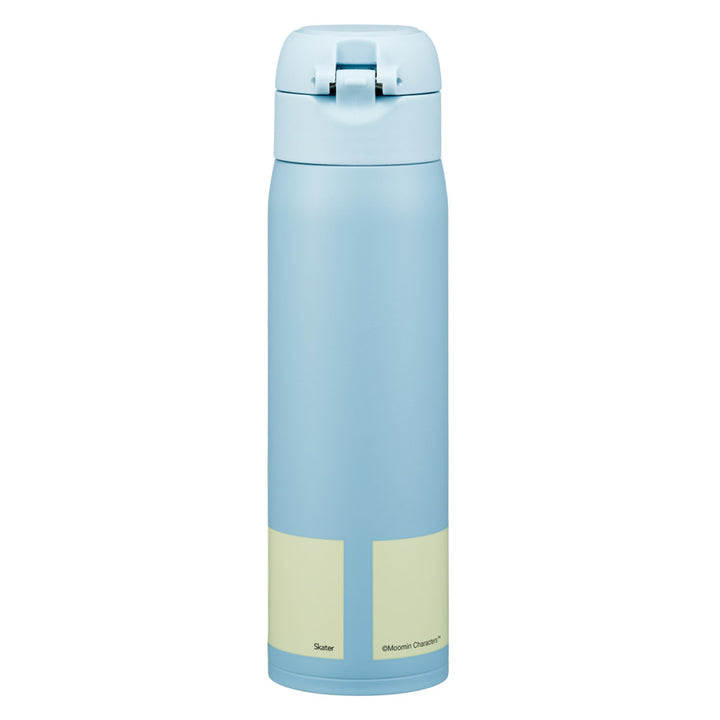 水筒480mlステンレスワンタッチボトルムーミンライトカラー