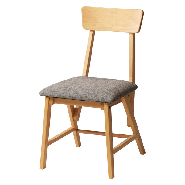 ダイニングチェア座面高42cmデスクチェアライラ