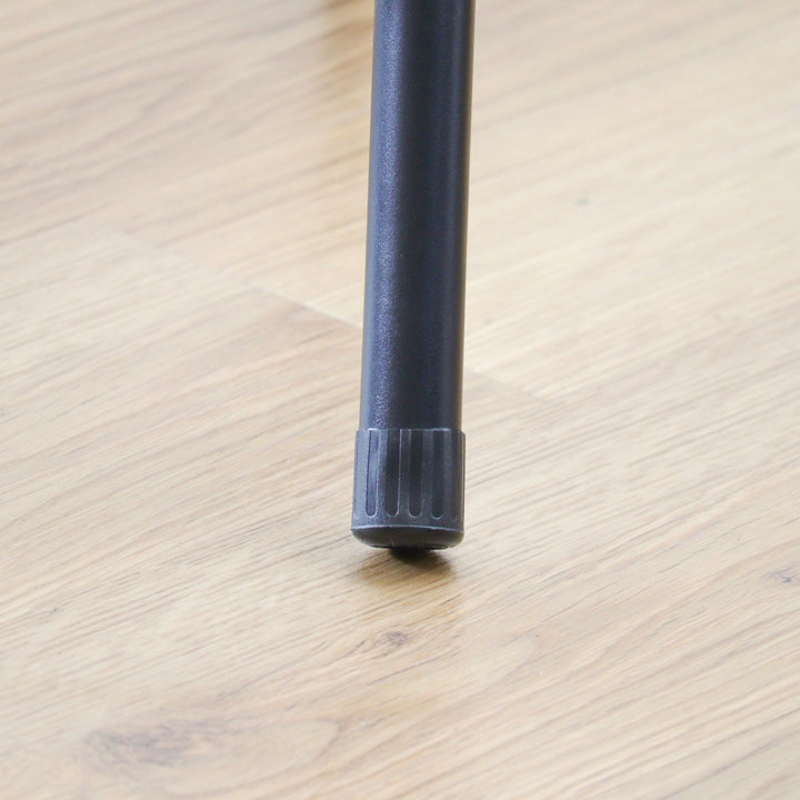 折りたたみ椅子座面高58cm背もたれ付フォールディングハイチェア