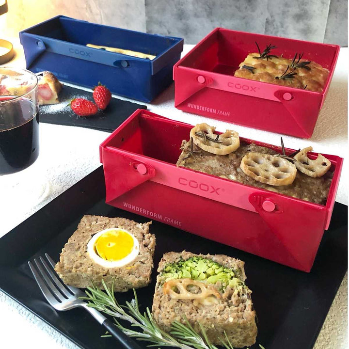 ケーキ型coox洗いやすいたためる焼き型S