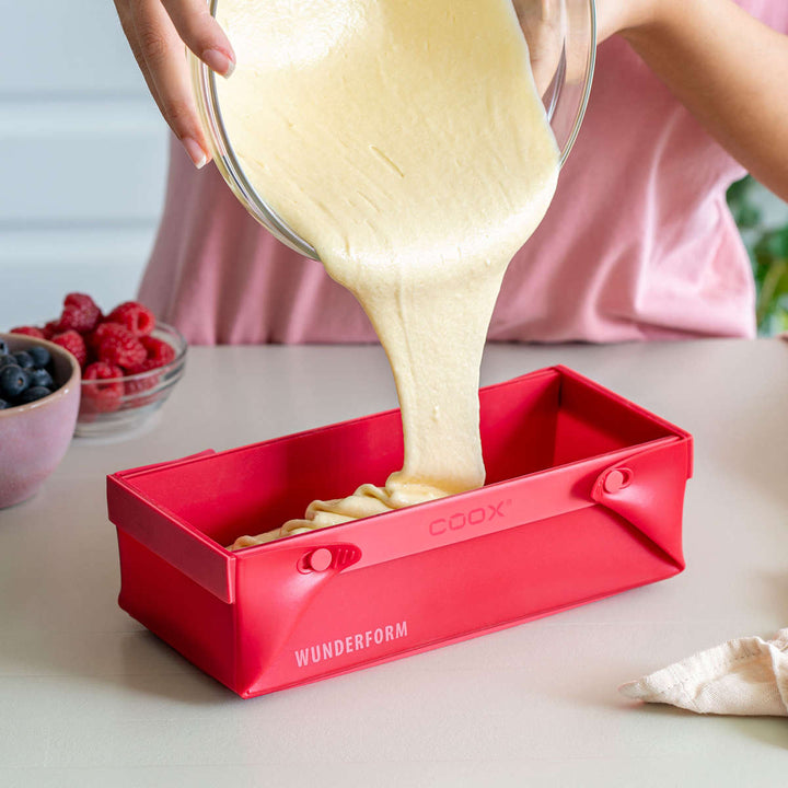 ケーキ型coox洗いやすいたためる焼き型S