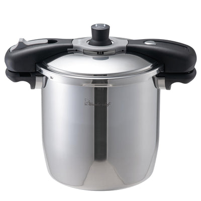 圧力鍋 8L IH対応 魔法のクイック料理 ワンダーシェフ wonderchef