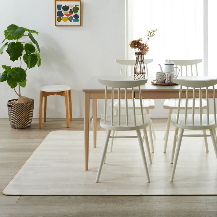 クッションフロアダイニングラグ182×300cm木目