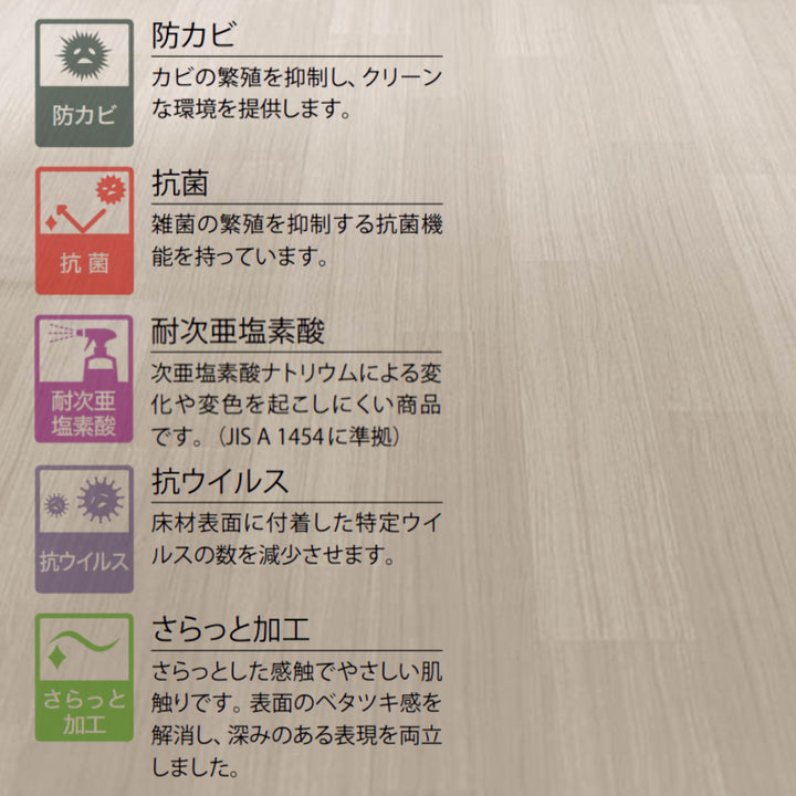 クッションフロアダイニングラグ182×260cm大理石タイル