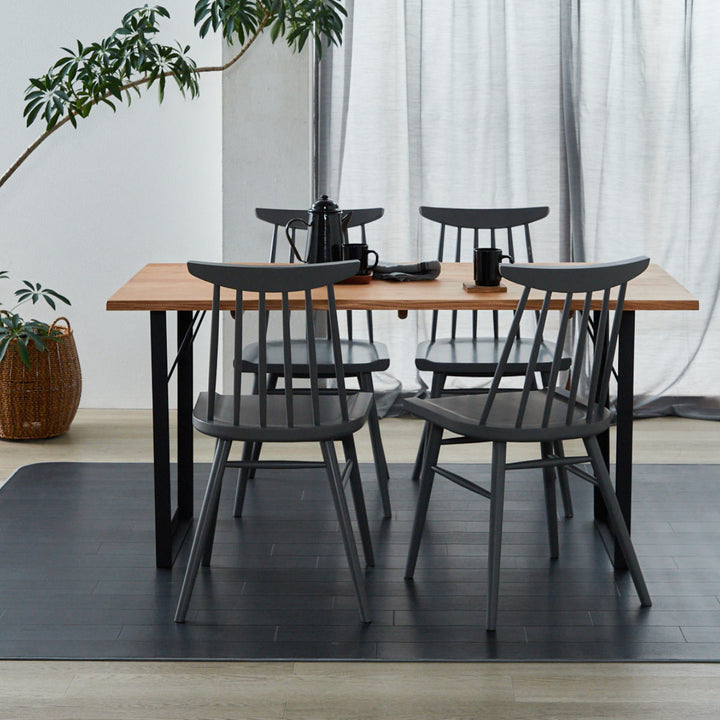 クッションフロアダイニングラグ182×240cm木目