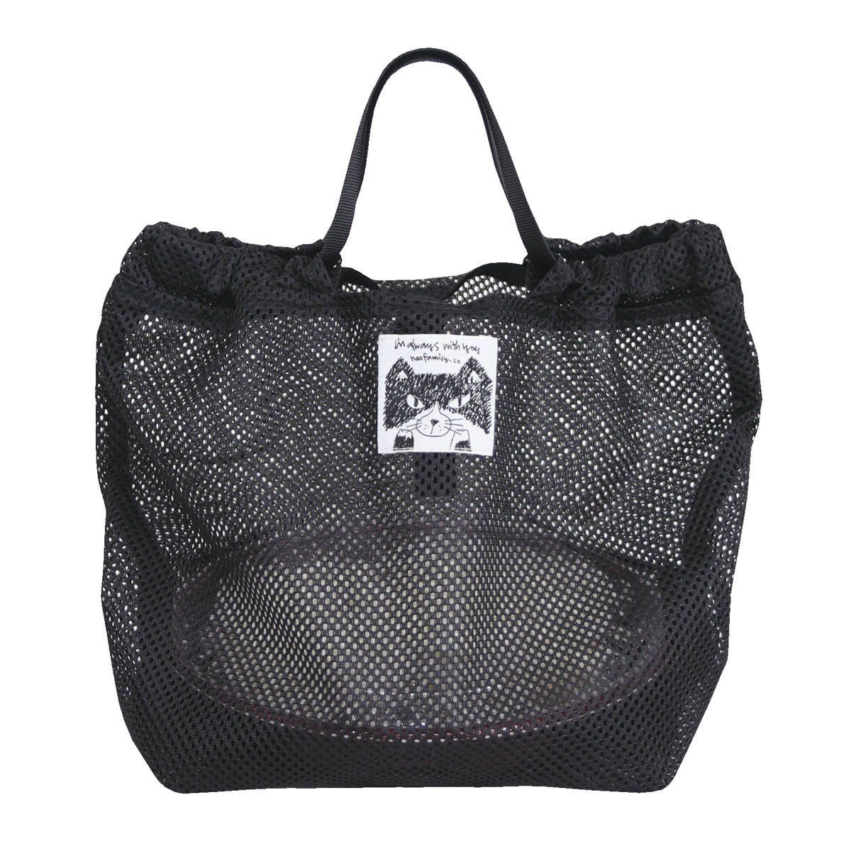 BARKIN SLEEP メッシュピロー 収納バッグ、メッシュカバー付き BARKIN SLEEP メッシュピロー 収納バッグ、メッシュカバー付き