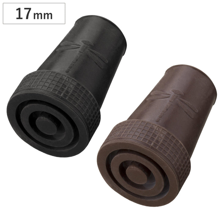 先ゴム交換用杖先ゴムトンボ17ｍｍ