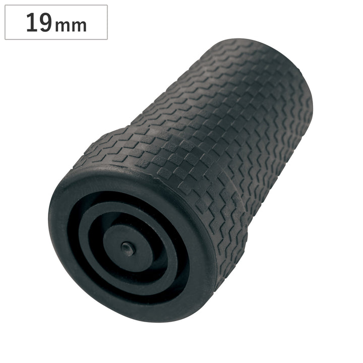 先ゴム交換用杖先ゴム格子柄19mm