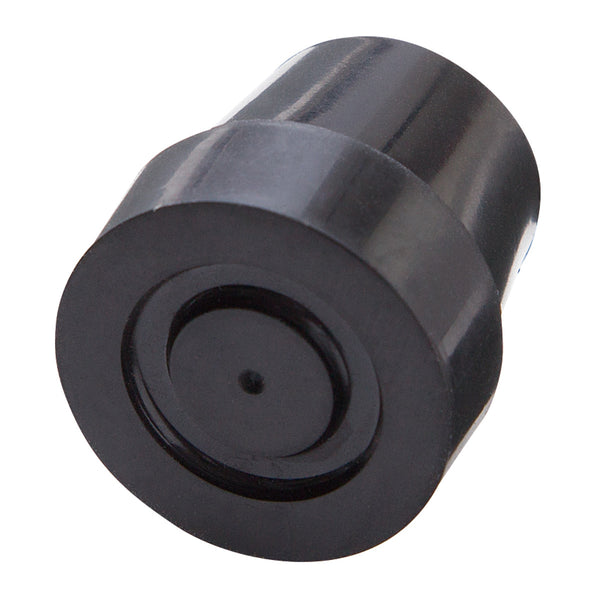 交換用杖先ゴム四点杖用16mm黒杖先ゴム