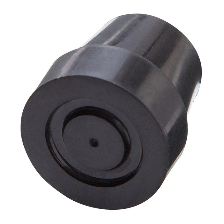 交換用杖先ゴム四点杖用16mm黒杖先ゴム