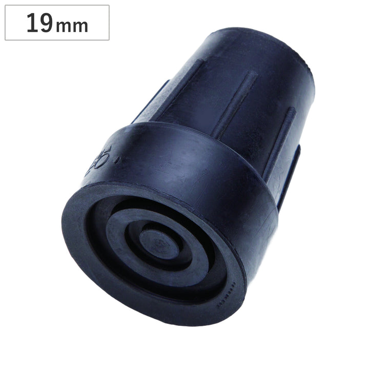 交換用杖先ゴムオールニーズ用19mm黒杖先ゴム