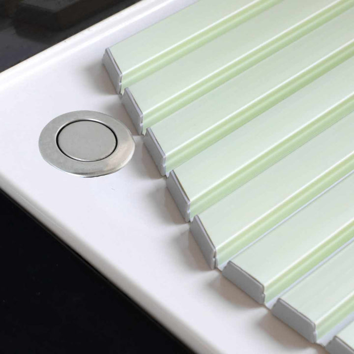 風呂ふたキャップシャッター風呂ふた用DIYキャップ24.1度左下用右上用