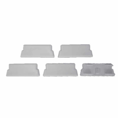 風呂ふたキャップ シャッター風呂ふた用 DIYキャップ 24.1度 左下用 右上用