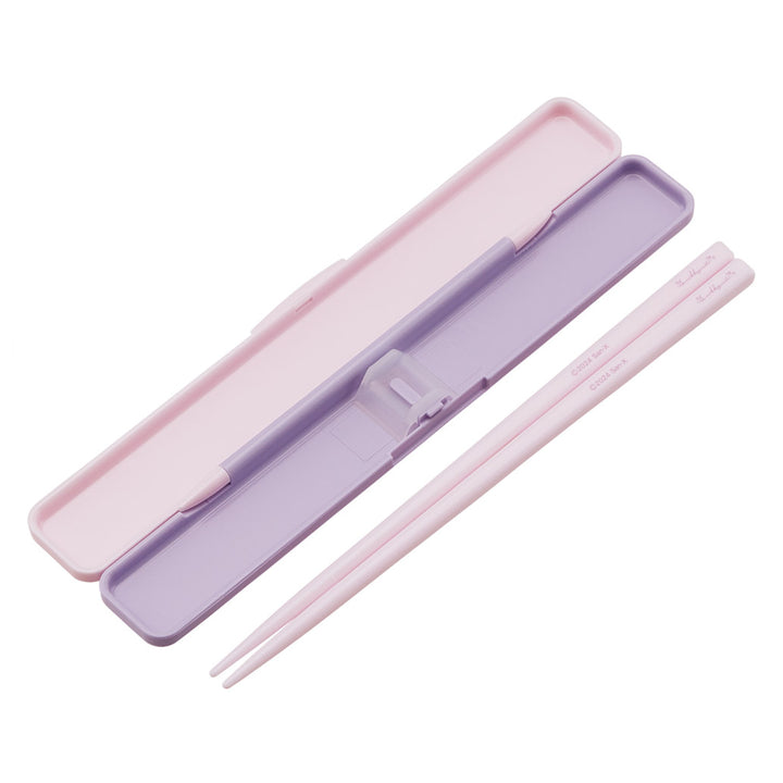 箸箱セット抗菌音の鳴らない箸箱セットすみっコぐらしおまじない