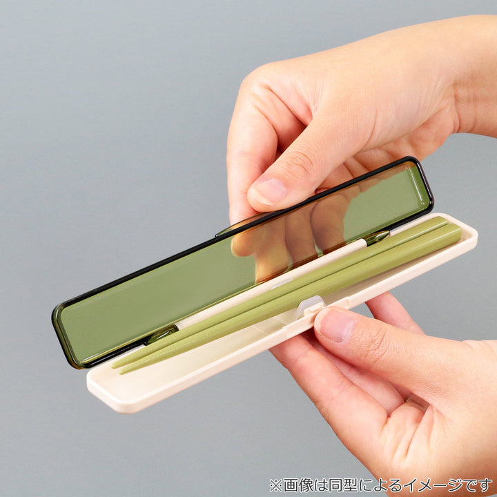 箸箱セット抗菌音の鳴らない箸箱セットすみっコぐらしおまじない