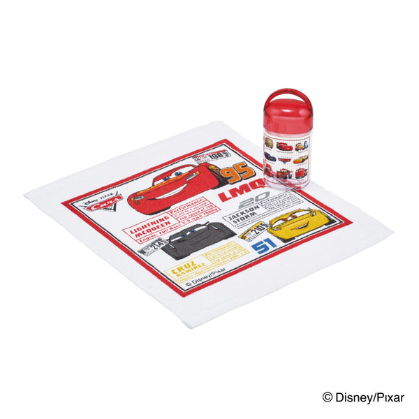 抗菌ケース付おしぼりカーズ25