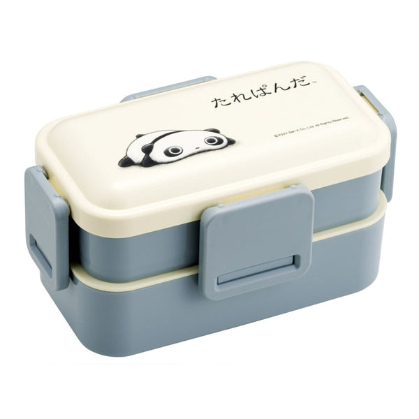 弁当箱2段600ml抗菌2段ふわっと弁当箱たれぱんだ