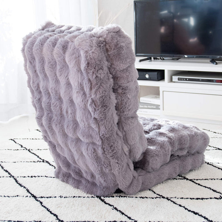 座椅子1人用3wayリクライニング14段階マイクロファイバー生地Foure