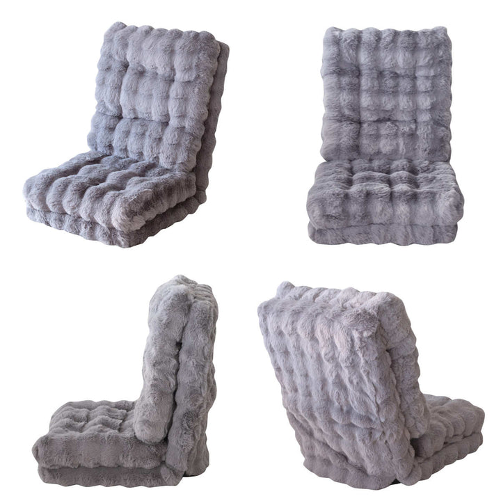 座椅子1人用3wayリクライニング14段階マイクロファイバー生地Foure