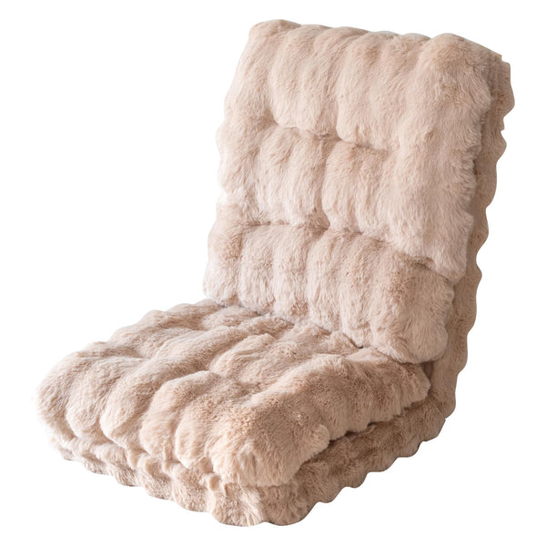 座椅子1人用3wayリクライニング14段階マイクロファイバー生地Foure