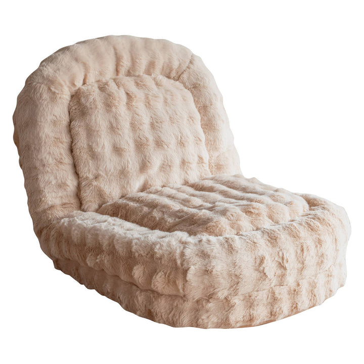 座椅子1人用大判サイズ3wayリクライニング18段階ふわとろソファベッドFoure