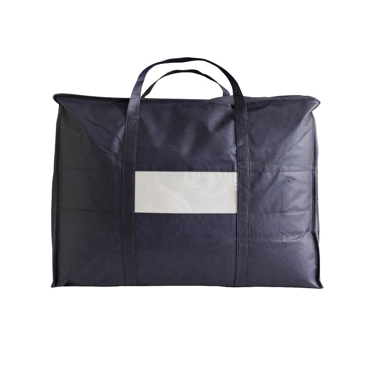 収納袋丈夫な羽毛布団収納袋持ち手付き布団幅70×奥行30×高さ50cm