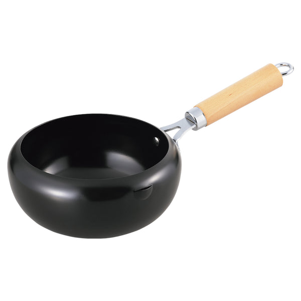 片手天ぷら鍋20cmIH対応ラルス油はねしにくい揚げ鍋