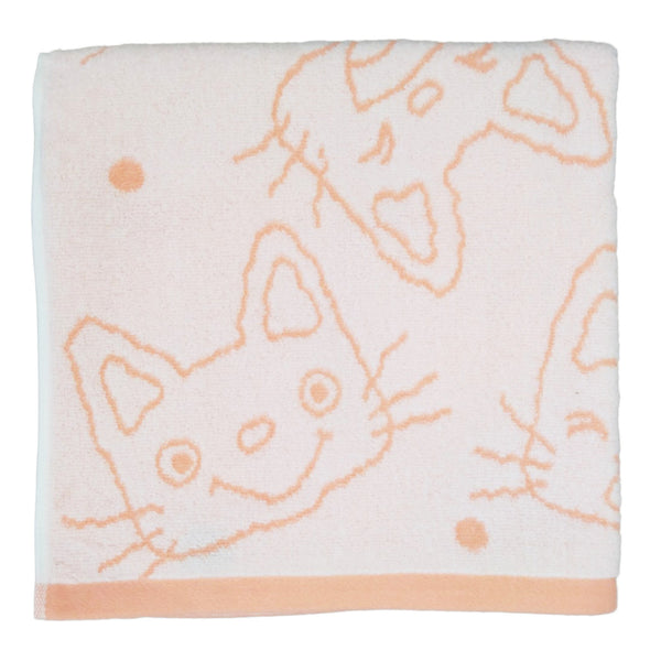 バスタオル絵本キャラクター無撚糸60×120cm