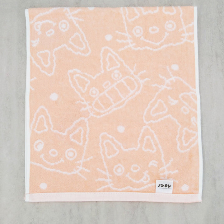 フェイスタオル絵本キャラクター無撚糸34×80cm