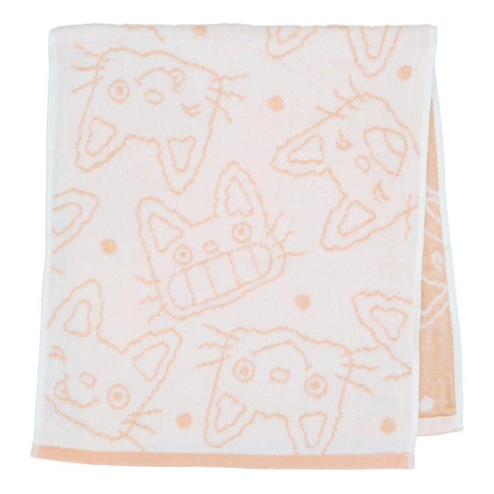 フェイスタオル絵本キャラクター無撚糸34×80cm