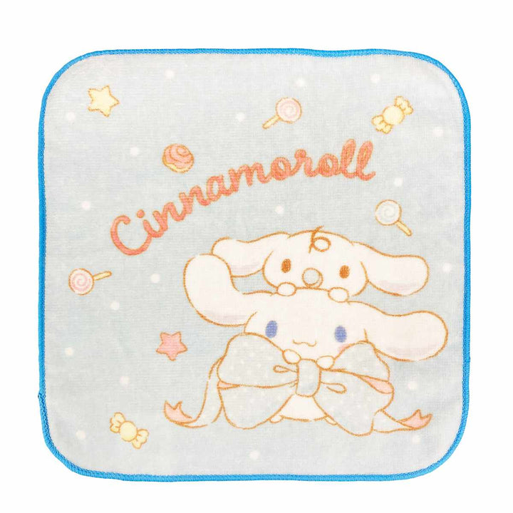 タオルサンリオビッグリボンミニタオル20×20cm