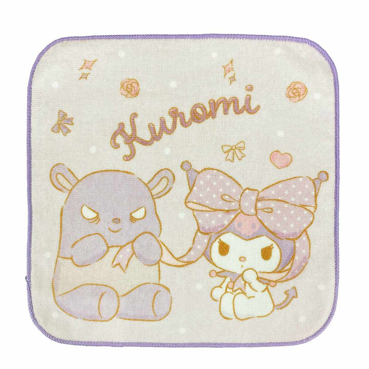タオルサンリオビッグリボンミニタオル20×20cm