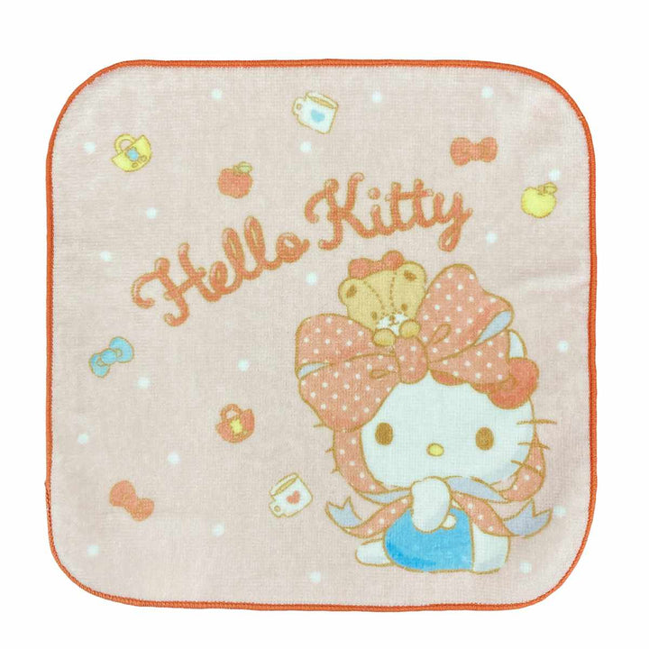 タオルサンリオビッグリボンミニタオル20×20cm