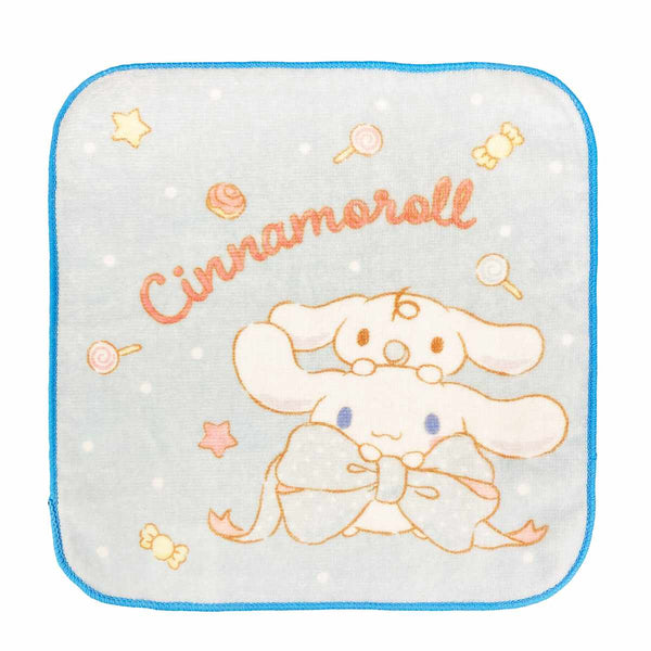 タオルサンリオビッグリボンミニタオル20×20cm