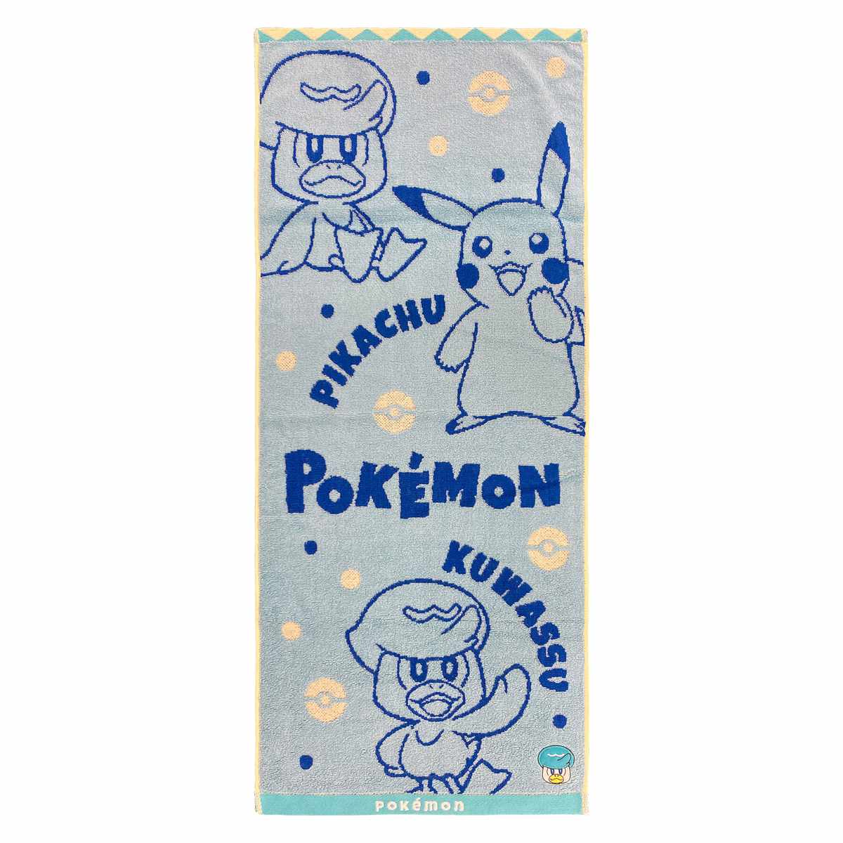 タオル ポケモン フェイスタオル 34×80cm – ハウジー